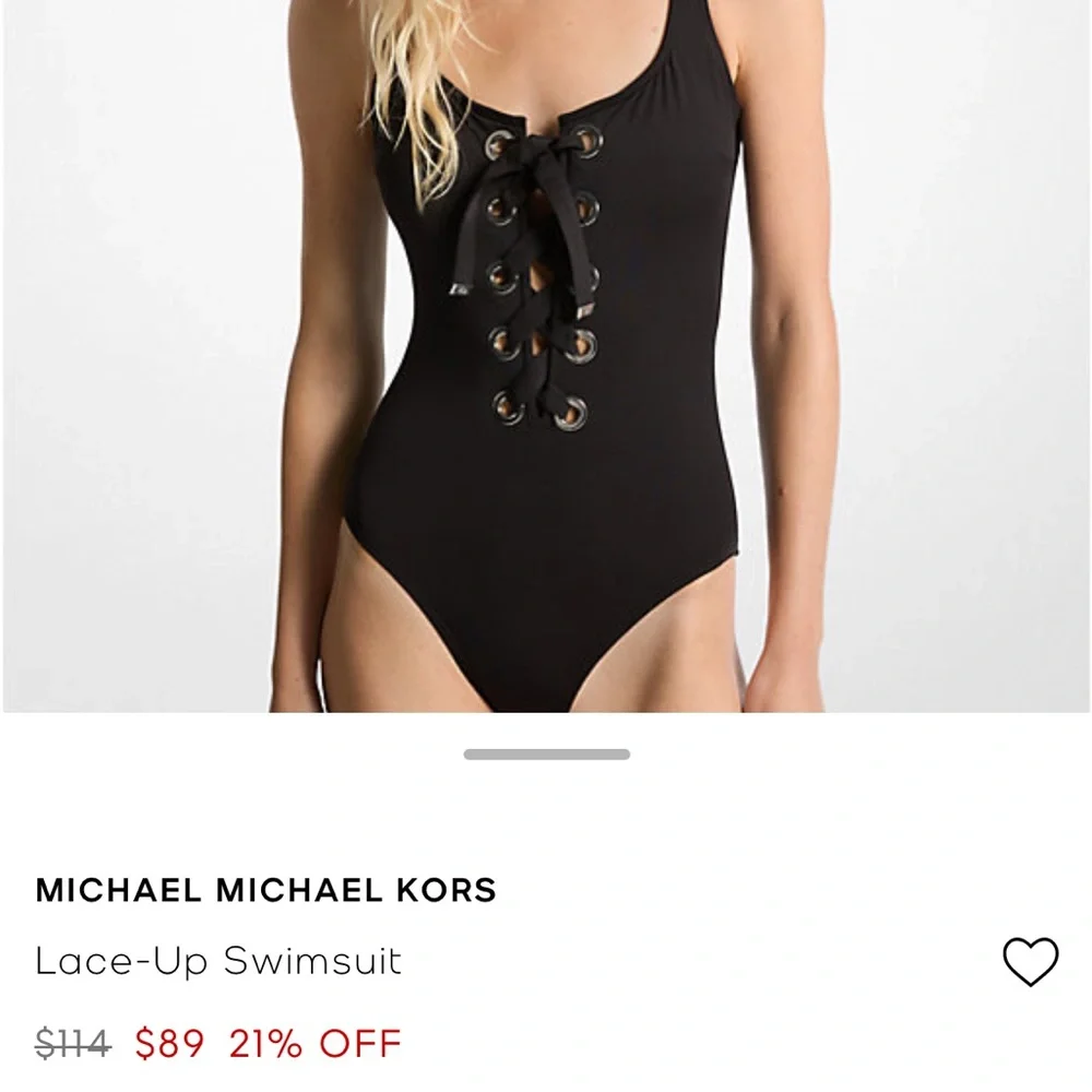 MICHAEL Michael Kors Black and Gold Detail Accessory - Picture 10 of 11